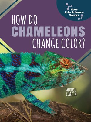 cover image of How Do Chameleons Change Color?